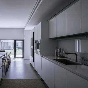 Muebles de Cocina Modulares de Alta Calidad, Estilo Moderno Personalizado, Juego Completo de Muebles de Cocina, Gabinete de Cocina de Madera en Forma de L - Product Image 3