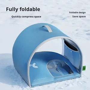 Nuevo nido iglú para gatos con aire acondicionado, Perrera de verano para mascotas para gatos y perros, artefacto de refrigeración para casa al por mayor transfronterizo - Product Image 2