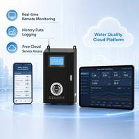 Analizador de Calidad de Agua Multiparamétrico Personalizable con RS485 para Instrumentos de Prueba de Calidad de Agua con PHorp y Ozono Disuelto para OEM