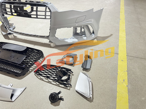 Kit de conversion de pare-chocs avant <span class=keywords><strong>RS6</strong></span> Look pour <span class=keywords><strong>Audi</strong></span> A6 S6 C7.5 16-18 avec séparateur - Product Image 5