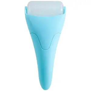 Hot Selling Wholesale Ice Cold Face Massage Roller Eye Puffiness Relief Ice Mold Face Massaging Skin Care Roller