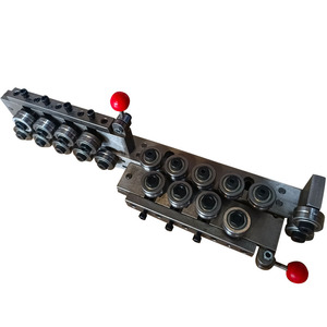 Floor <b>Standing</b> Straightening Model for Fixed Workshop Production Line Metal Tube bar Shaping Work Wire Straightener - Product Image 3
