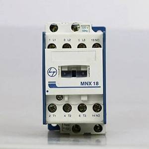 คอนแทคเตอร์ Aishwarya Power Systems L&T MNX 18 3 เฟส 50/60Hz AC สำหรับงานมอเตอร์ ผลิตในอินเดีย - Product Image 2