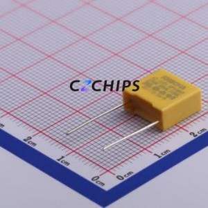 Condensador de Seguridad MPX332K31C2KN15600, Componente de Orificio Pasante (THT), P=10mm 3.3nF 10% 275V/310V/305V X2 - Product Image 1