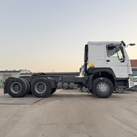 Camion tracteur diesel Cummins d'occasion 371 ch 6x4 à conduite à gauche, très demandé, pour le remorquage de semi-remorques et le transport de marchandises