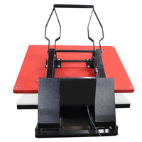 Nueva Prensa Térmica Hidráulica Industrial Semiautomática Disen DSH-5B de 80x100cm para Impresión de Serigrafía y Sublimación de Prendas