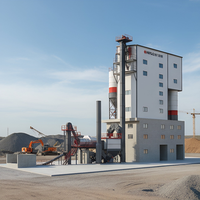 Usine de mortier sec entièrement automatique pour la production de poudre, équipement de mélange sable-ciment pour enduit mural, machine de fabrication de colle et de coulis pour carreaux céramiques