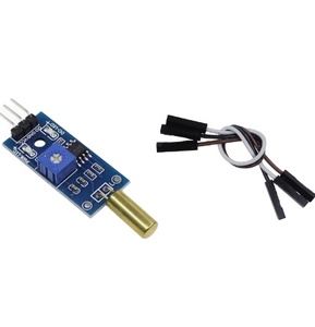 Aismartlink เซนเซอร์จับเอียง + 3P ตัวเมียเป็นตัวเมียโมดูลสวิตช์ SW-520D