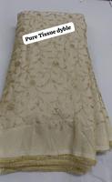 Tissu de teinture pour filles de style moderne de qualité supérieure 44 largeur MTR OEM vente en gros tissu de travail de luxe divers motifs de points en viscose pure