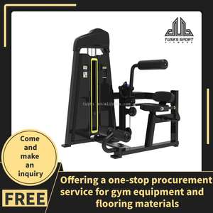 Équipement de gymnastique commerciale Machine d'entraînement abdominal vers l'<span class=keywords><strong>avant</strong></span> avec courbure des jambes et fonction d'épaule arrière - Product Image 2