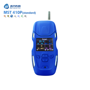 เครื่องตรวจจับก๊าซหลายชนิด MST 410P แบบพกพา ความแม่นยำสูง ตรวจจับ CO/O2/H2S/LEL/NO2 พร้อมสัญญาณเตือนแบบแสง/เสียง/การสั่นสะเทือน - Product Image 5