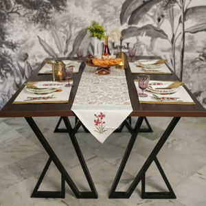 Dusk Radiance <b>PLACEMATS</b> Natural Style Floral Print Home Decoration Wedding Garden Party Table Runner <b>Placemat</b> - Product Image 1