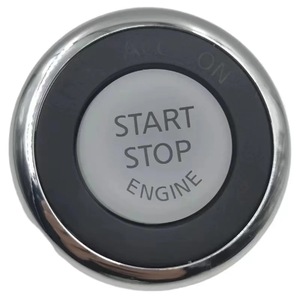 Yunnuo One Button Start Switch 25150-1AA0B For Nissan Teana Keyless Entry System <b>ABS</b> Material - Product Image 3