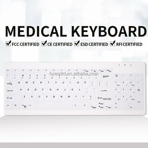 ชุดคีย์บอร์ดเมมเบรนซิลิโคนแบบใหม่ ไร้สายสามโหมด ชนิด Type-C กันน้ำ รองรับหลายภาษา สำหรับเดสก์ท็อป - Product Image 5