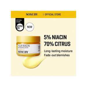 Some By Yuja Niacin Crème anti-imperfections 60G Crème pour le visage Éclaircissante Correction des taches brunes - Product Image 2