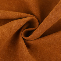 Rouleau de cuir synthétique décoratif Tissu personnalisé en polyester coton artificiel simili cuir pour sacs