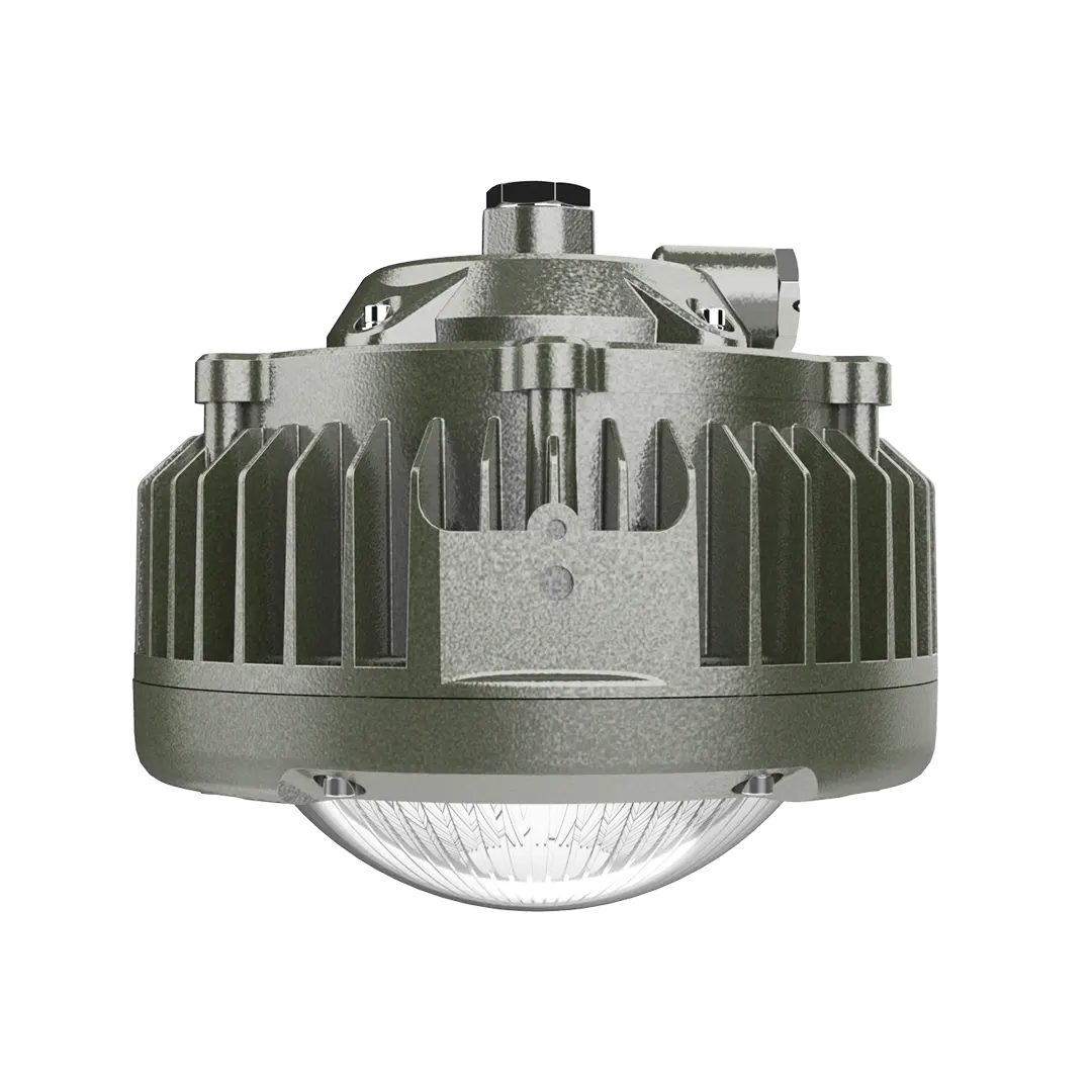 most favorable price Ex d IIC T6 made in china antiglare oil field ceiling tube hanging LED explosion proof light 40w to 90w