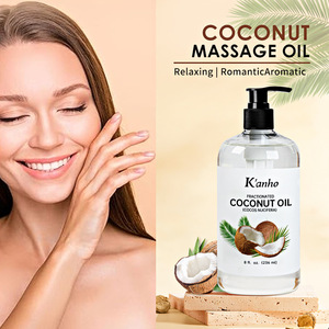 Huile essentielle de lavande naturelle Kanho pour <span class=keywords><strong>massage</strong></span> de couple sensuel Relaxant Raffermissant Bienfaits de l'huile de soin du corps - Product Image 2