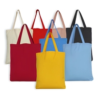 Sacs de courses réutilisables personnalisés en gros avec logo imprimé, sacs fourre-tout blancs unis de grande taille, en toile de coton écologique avec fermeture éclair