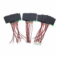13.56mhz ferrite antenne à souder extrémité jst1.25 xh2.54 connecteur Flex flexible face avant antenne nfc tactile
