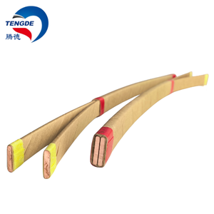 กระดาษฉนวนหุ้มทองแดงแบบแบนสำหรับหม้อแปลงไฟฟ้า <span class=keywords><strong>ZAB</strong></span>--500kV - Product Image 2