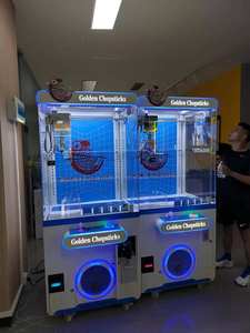 آلة بيع الدمى المحشوة مع قارئ الأوراق النقدية، آلة ألعاب مخصصة للاستخدام التجاري - آلة جوائز للأطفال لدمى الدببة المحشوة - Product Image 2