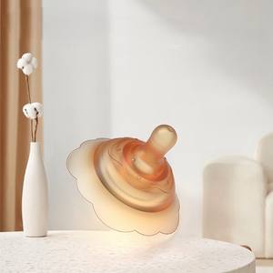 Силиконовые накладки на соски: двухслойные защитные колпачки, подушечки для груди, защита от вмятин, для кормящих мам - Product Image 1