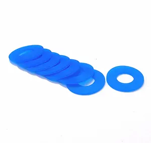 #90 Factory Custom Round Rubber Gasket Silicone Rubber Washer For Sealing Parts