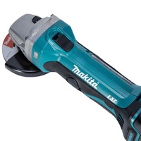Meuleuse d'angle sans fil Makita DGA402SFJ 18V, batterie lithium, portable, pour polissage et découpe, usage industriel