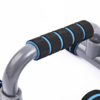 Barres de pompes LIVEUP pour la maison – Supports de musculation pour la poitrine, poignées pour pompes et entraînement physique