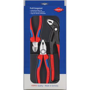 KNIPEX 00 20 09 V01 Bestseller Set 1x03 02 180, 1x70 02 160, 1x87 01 250 (tarjeta de autoservicio/blíster) - Product Image 2