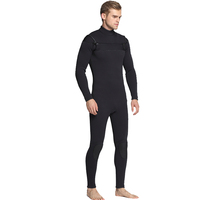 1.5Mm 2Mm 3Mm 5Mm Surf Combinaisons 4/3 3/4Mm Poitrine Zip Néoprène Combinaison De Plongée Hommes Impact Yamamoto Costume Wet Surf Combinaison