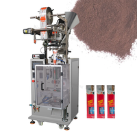 Máquina empacadora de polvo de bolsita de tipo neumático Máquina empacadora de polvo de té en polvo de tomate