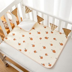 Không thấm nước thay đổi <span class=keywords><strong>Pad</strong></span> Lót tái sử dụng mềm mại và thấm di động thay đổi Mat hữu cơ không kiểm soát Pads cho trẻ em - Product Image 2