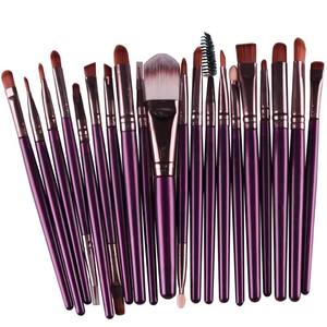 Kit de pinceaux de maquillage professionnel 20 pièces, pinceaux pour les joues et les lèvres, pour le maquillage des femmes - Product Image 5