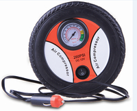 12V Portable Car Tire Inflator Pump Mini Tire Inflator Pump Car Pump Tire Inflator