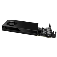 GPU Grafis Rtx A400 4GB GDDR6 768 CUDA Cores PCIe 4.0 X8 Kartu Video Workstation 900-5G172-2260-00