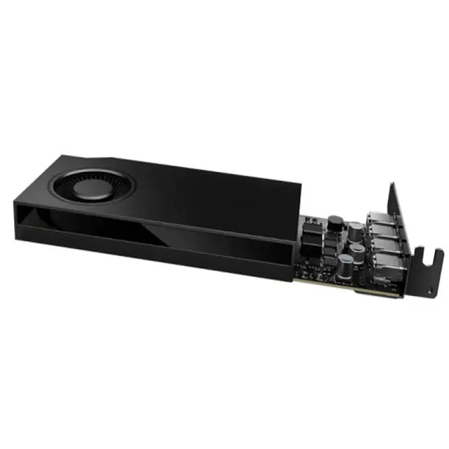 Rtx A400 Graphics GPU 4GB GDDR6 768 CUDA Cores PCIe 4.0 X8 Workstation Video Card 900-5G172-2260-00