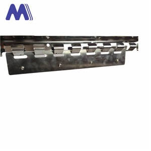 Cintres <span class=keywords><strong>et</strong></span> clips en acier inoxydable faciles à installer Rails suspendus pour rideaux en PVC - Product Image 5