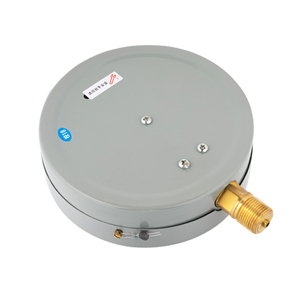 Y150 Manometer für Kessel, Wasserpumpe, Öl, Gas, Hydraulik, Messinggewinde, 1,6 Klasse, 1,0/1,6/2,5 MPa - Product Image 4