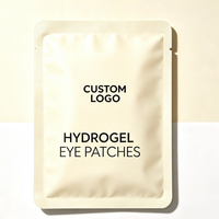 Masque Hydrogel Hydratant pour les Yeux au Collagène, Personnalisé en Gros, Emballage Individuel, Effet Adoucissant