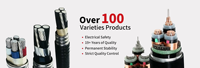 Cables de Alimentación Aéreos para Minería y Construcción Industrial con Conductor de Cu/Al y Aislamiento XLPE, Voltaje Nominal 1.8/3kV~26/35kV