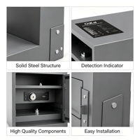 Detector de Metales de Grado Minero para Sistema de Cinta Transportadora de Cantera de Basalto con Control Remoto Centralizado DCS y Anti-Disparo Falso