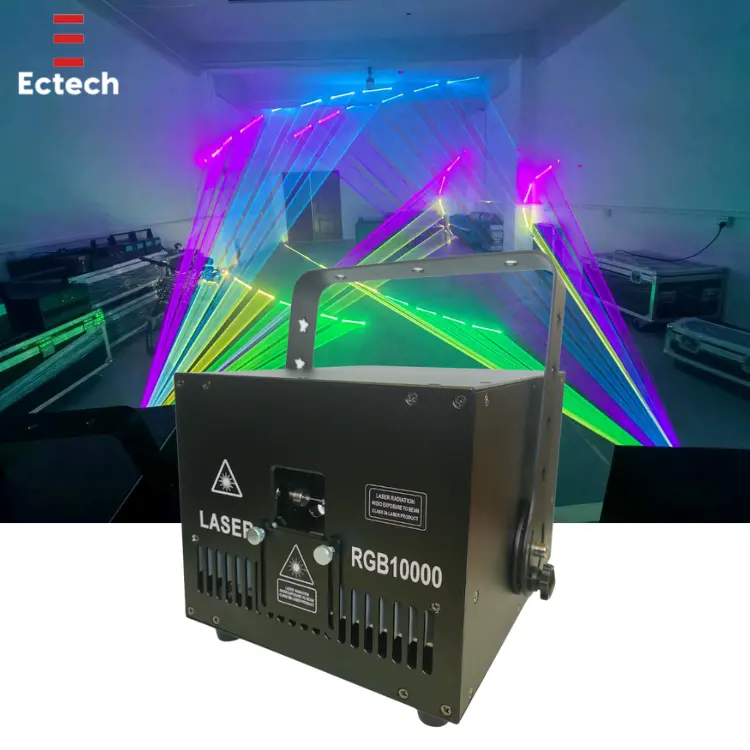 Fabbrica DJ Laser Light Price effetto speciale illuminazione Laser RGB 10W animazione luce Laser per la danza