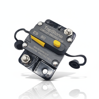 Disjoncteur E92C 12V 24V 32V 48V 50A à réinitialisation manuelle, étanche, pour protection des éclairages LED automobiles et marins