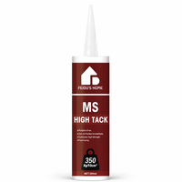 Scellant haute adhérence FEIDU'S HOME MS 300ml 350kg, adhésif haute résistance, peignable, à séchage rapide pour le scellement des joints de construction