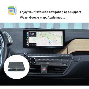 Joying-autoradio Android, i8, <span class=keywords><strong>i3</strong></span>, WIFI, NBT, mirrorlink, lecteur multimédia, adaptateur stéréo, avec caméra de recul, pour voiture BMW, IOS13 - Product Image 4