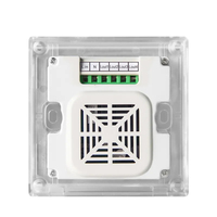 Écran tactile verre lumière interrupteur intelligent 4 gang interrupteur mural 220V fonctionne avec Alexa Google Home Tuya Wifi téléphone portable APP