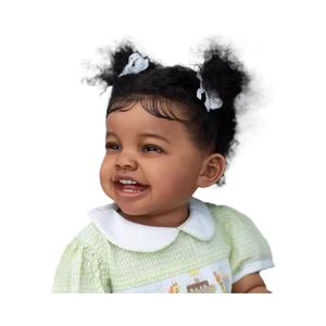 Poupées Bébés <span class=keywords><strong>Reborn</strong></span> en Silicone de <span class=keywords><strong>60cm</strong></span>/24 Pouces, Vêtements pour Poupée Bébé <span class=keywords><strong>Reborn</strong></span> Nouveau-né en Silicone - Product Image 6