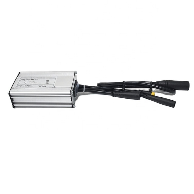 350W/500W/750W 36V/48V Aluminum Alloy Optional Controller for Electric Bike Conversion Kit Parts for Replacement